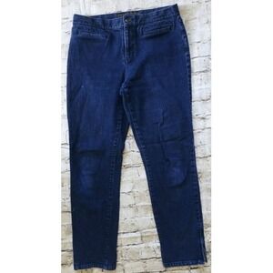 Lauren Jeans Co Ralph Lauren Dark Wash Denim Straight Ankle Women's Size 6 Jeans